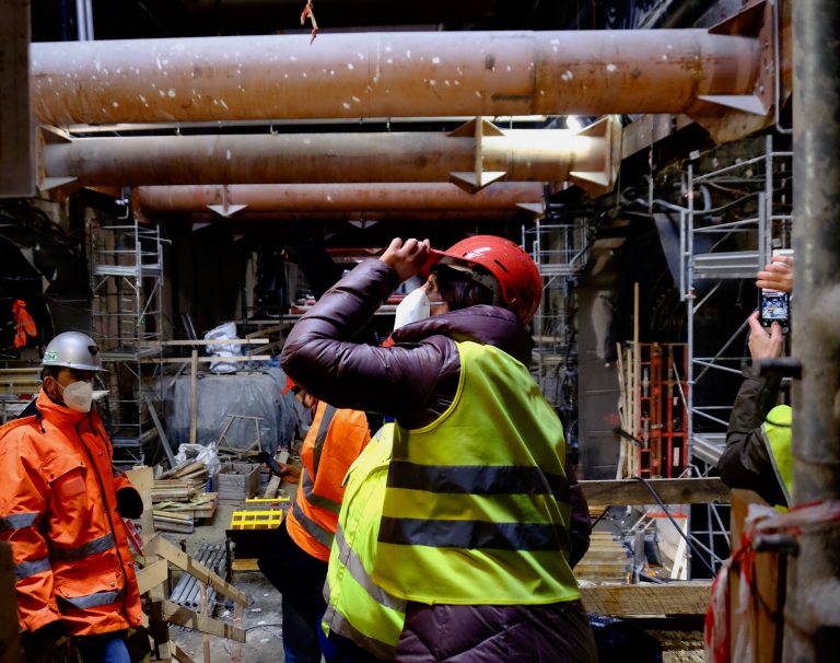 Working at the World Largest Buildings